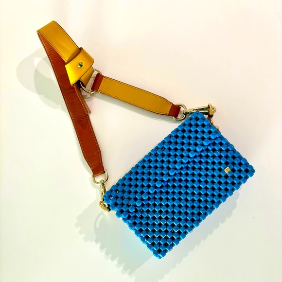 Lucy Folk Metamorphosis Cocktail Clutch *LIKE NEW* - Picture 3 of 12